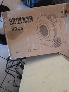 BR-25 Electric Blower - Brown -